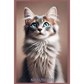  Notizbuch Somali Katze - Das perfekte Geschenk fr Somalikatzen Liebhaber & Fans, Buch mit Katzenmotiv: Tagebuch, Journal, Taschenbuch, Kalender, ... Heft, Catcalendar, Somalicat (German Edition)