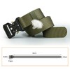 SENRISE Tactical Belt for Men Tactical Belt Heavy Duty Adjustable