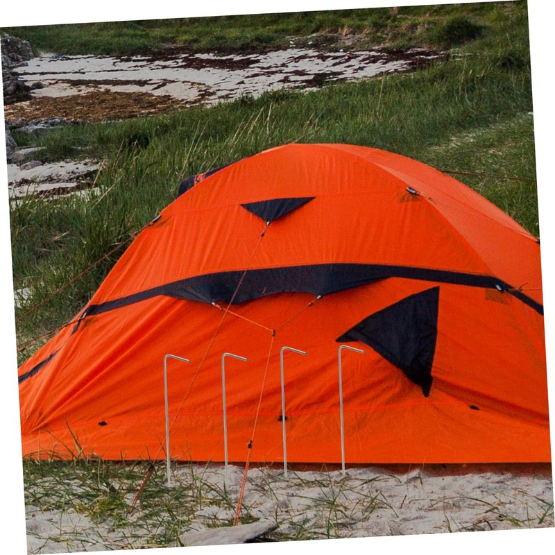CIYODO Durable Camping Tent Stakes 30pcs Outdoor Stakes Large Ground