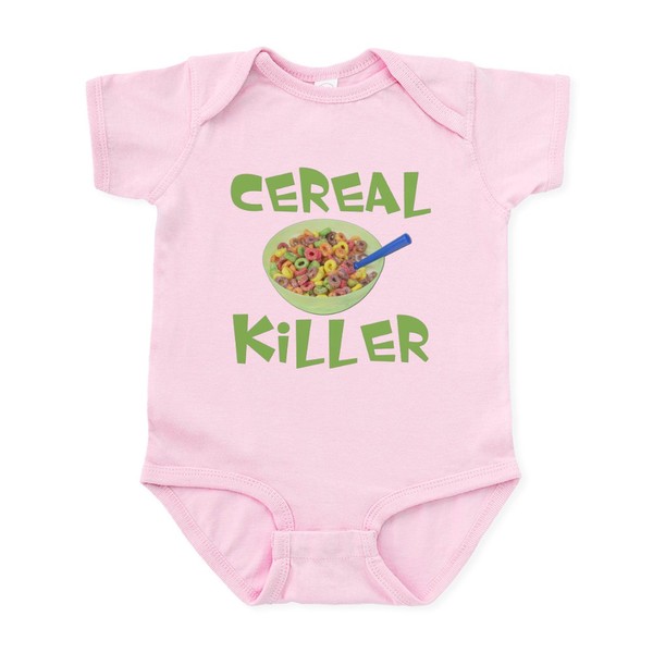 CafePress Cereal Killer Infant Bodysuit Cute Infant Bodysuit Baby Romper