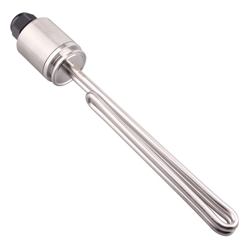 DERNORD 1.5" Inch (OD50.5mm) Tri-clamp Foldback Heating Element Stainless Steel