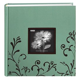 Pioneer Photo Albums DA-200CESA Aqua Brown Photo Album