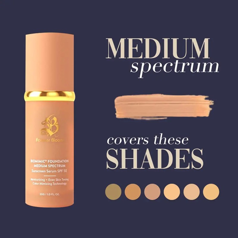 Base De Maquillaje Bio Mimic De Espectro Medio De Forever