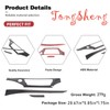 Car ABS Inner Central Console Dashboard Decoration Panel Fit For