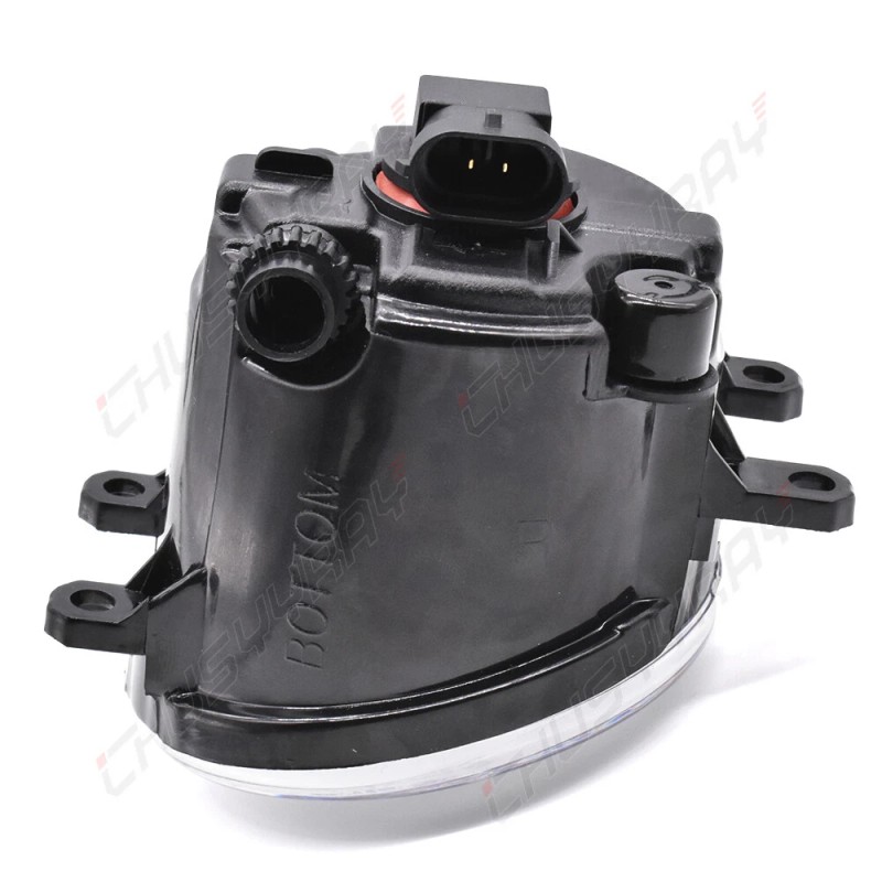 CHUSYYRAY Pair Fog Light Lamp Housing Assembly For 2010 2011-2014