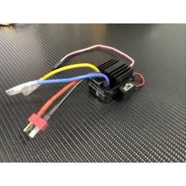Brushless RC WP-1040 Waterproof 1/10 RC Car Brushed ESC For Arrma 550 12T Axial Brushed Motor