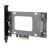 U.2 Adapter to SFF8639 Adapter Card PCIE Converter Expansion Board