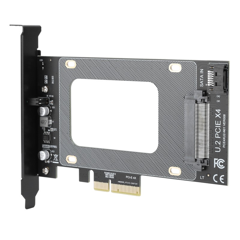 U.2 Adapter to SFF8639 Adapter Card PCIE Converter Expansion Board