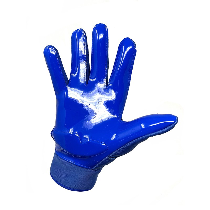 BARNETT FLG-03 Blue American Football Gloves Linemen Profi, OL, DL