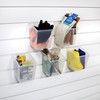 PROSLAT 3223 Probin Storage Bin Designed for PVC Slatwall, Deep,
