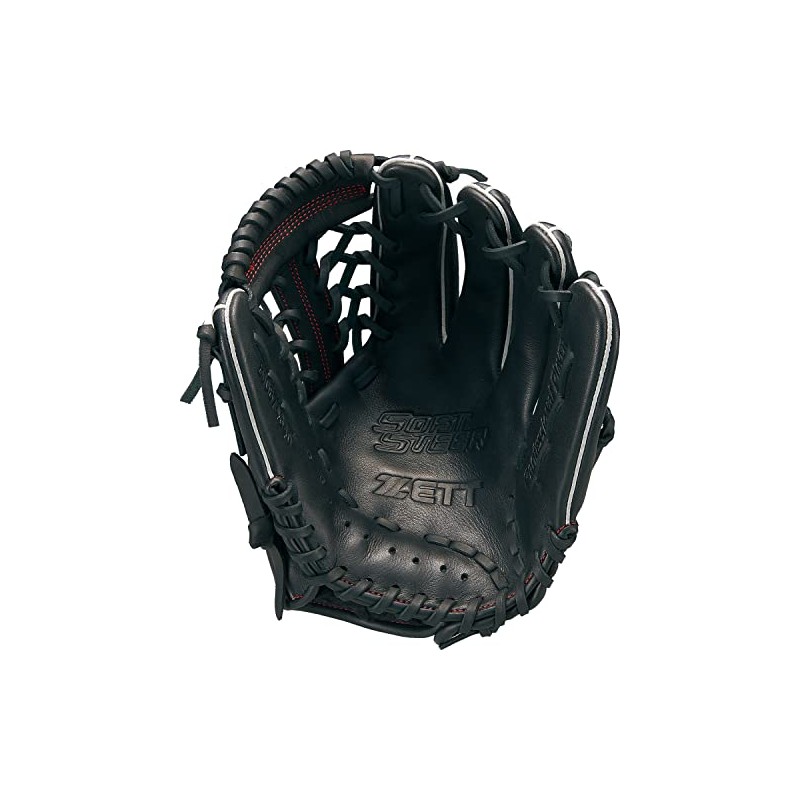 ZETT BJGB74340 Boys Baseball Soft Glove Soft Steer All-round Left