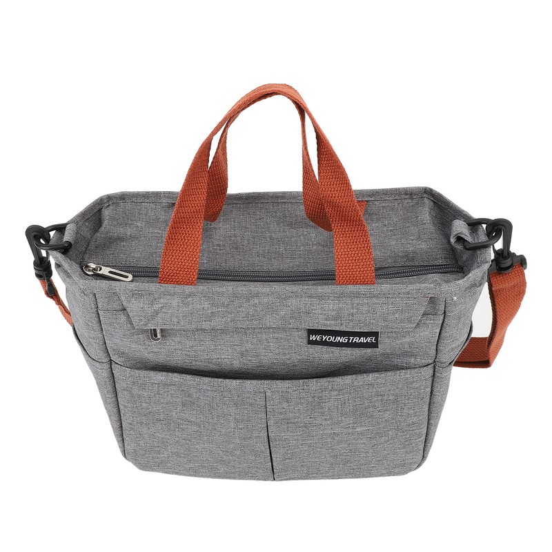 Lunch Bag 7L Large Capacity Aluminum Foil Insulated Waterproof Lunch