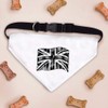 Large 'Waving Union Jack Flag' Dog/Cat/Pet Bandana (PD00061276)