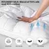 MIOTO Standard Size Luxury White Goose Down Pillow,800 Fill Power