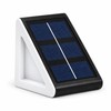 Outdoor Solar Step Lights – Warm White & RGB Triangle