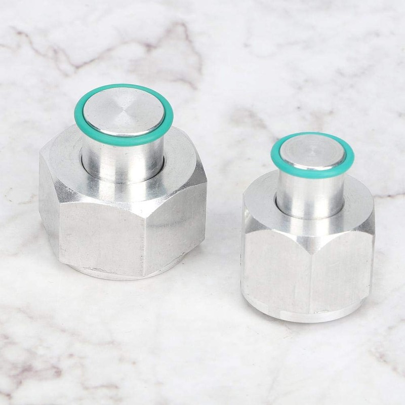 Rear AC Block Off Kit - 2Pcs for 2004-2011, A