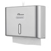 PLUSSEN Paper Towel Dispenser Wall Mount, Adhesive No Drilling Multifold