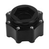 4pcs 17mm Hex Adapter Professional Aluminum Alloy Fine Machined 3.8