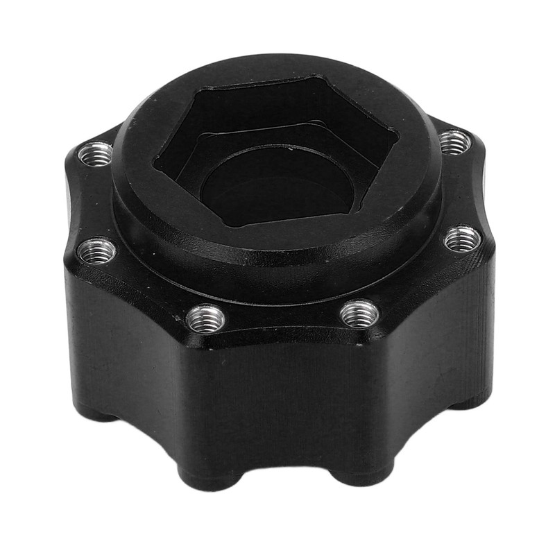 4pcs 17mm Hex Adapter Professional Aluminum Alloy Fine Machined 3.8