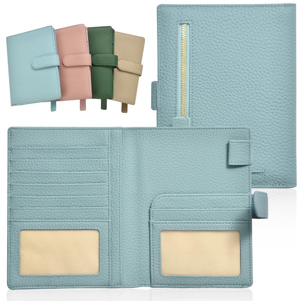 oyaka Genuine Leather Medicine Notebook Case, Multi Case, Passbook, Mother/Child