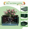 Raised Garden Bed Tomato Planter with Trellis, 52" Self Watering