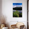 ElephantStock - Mt. Rainier Spring Meadows Wall Art - Vertical