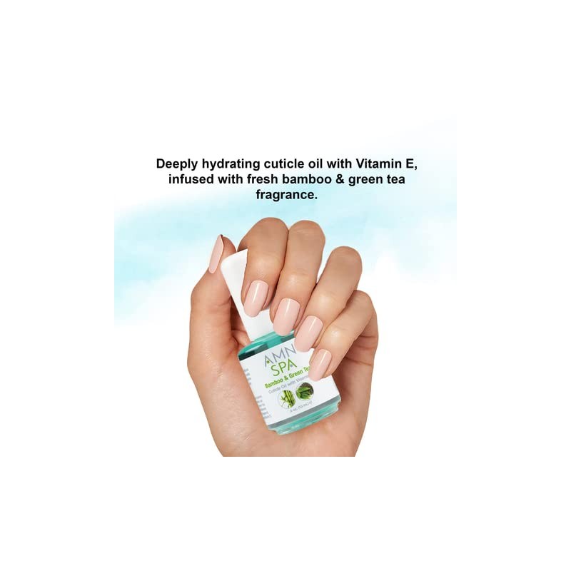 AMN SPA Americanails Bamboo & Green Tea With Vitamin E