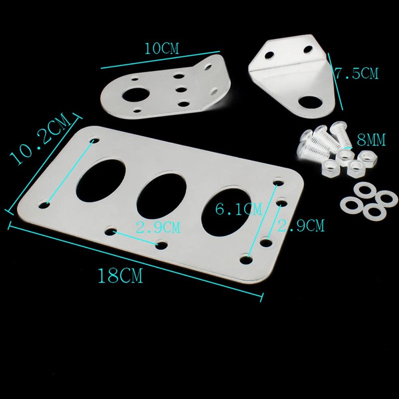 Shiwaki Motorcycle Side Mount Bracket Universal Taillight License Plate Holder