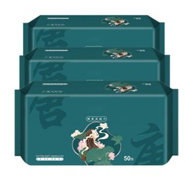 Disposable Face Wipes, Pack of 3, 20 x 20 Dry Wipes 100% Cotton, Natural and Biodegradable Beauty Towel, Wet and Dry Wipes for Makeup, Ideal for Everyone