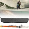 Carbon Fiber Hard Adjustable Mini Pocket Fishing Pole Mini Ultrashort