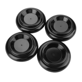 4pcs/set Piano Insulator, Plastic Insulator, Ground Piano, Shock Absorption, Anti-Slip, Durable, Piano Soundproofing, Vibration Proof