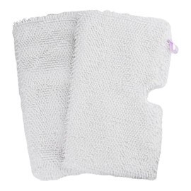 Flammi Steam Mop Replacement Pads for Shark Steam Pocket Mop S3500 Series S3501 S3601 S3550 S3901 SE450 S3801CO S3601D S2901 S2902, 2 Pack