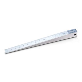 YUCHENGTECH Taper Gauge Gap Gage Welding Wedge Feeler Gauge Gap Feeler Wedge Gauge Gap Hole Measure Tool 1-15mm