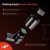 A-Premium Sensor de Asistencia de Estacionamiento de Marcha Atrás Trasero