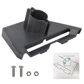 Starlink Gen 3 Rohradapter, Mastmontageadapter-Montagesatz, kompatibel mit STARLINK Standard Dish, V3 Kickstand Dishy (Schwarz)