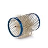 PONIK'S PROFESSIONAL - Metal Rollers, Wire Rollers with Bristles, Metal