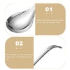 Cabilock Stainless Steel Rice Spoon 10.2 Inch Large Soup Ladle