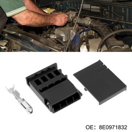 OTOTEC 2 Stücke 4Pin Automotive Kabelbaum Connector Reparatur Kit 8E0971832 wasserdichte Elektrische Stecker