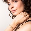 XENOX® Infinity bracelet, women's bracelet made of high-quality 925 sterling