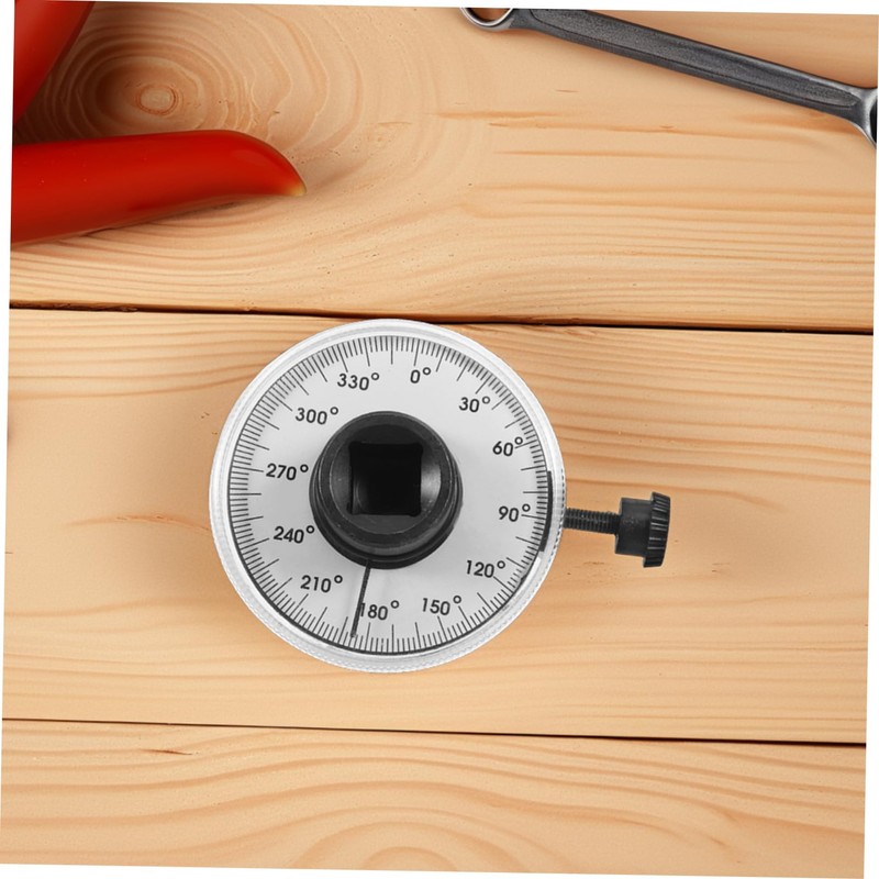ULTECHNOVO Angle Torque Gauge for Car Precision Drive Wrench Angle