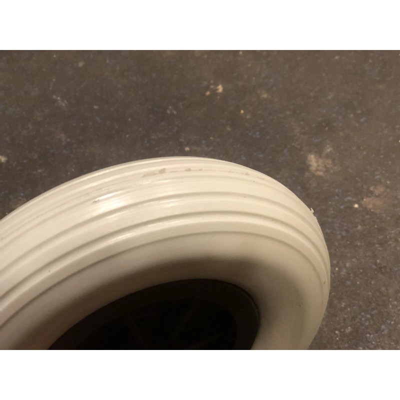 Pride 8x2 200x50 Caster Wheels Jazzy Wheelchair PU Foam Casters