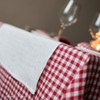 Linen & Cotton Estella Tablecloth Table Linen Checked in Country