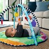 Baby Einstein Sea Floor Explorers 2-in-1 Water Mat, Portable Tummy