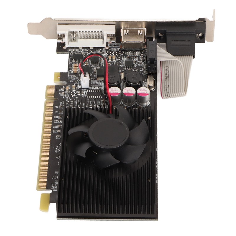 GT730 2GB GDDR3 64bit Graphics Card Support DVI I VGA
