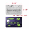 3rd Anniversary Card, 3rd Wedding Anniversary Husband Wife Gifts, Steel