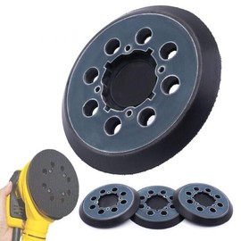 DeWalt 백킹 패드 5 인치 샌딩 8 홀 후크 및 루프 부품 모델 작업 번호 DWE6423 N329079 2 개 4 10 개 [02 4pcs] Backing Pad 5 Inch Sanding 8 Hole Hook and Loop Parts Model Work Number DWE6423 N329079 2 Pack 4 10 Pack [02 4pcs]