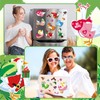 Fabbay 25 Pcs Festive Goose Costume Magnets Decoration Funny Holiday