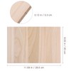 SEWACC 10pcs Versatile Taekwondo Breaking Boards Lightweight Performance Planks for