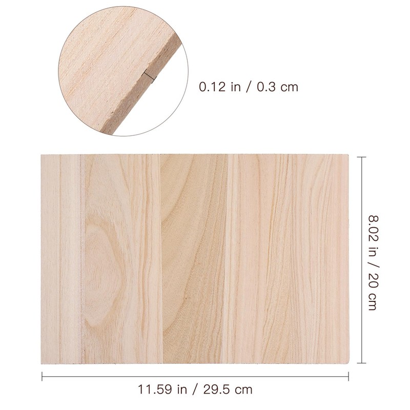 SEWACC 10pcs Versatile Taekwondo Breaking Boards Lightweight Performance Planks for