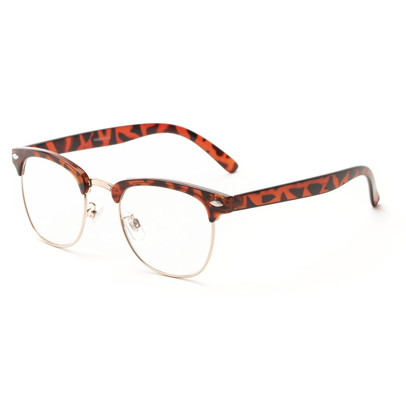 Browline Reading Glasses in Tortoise by Readers.com | The Jet